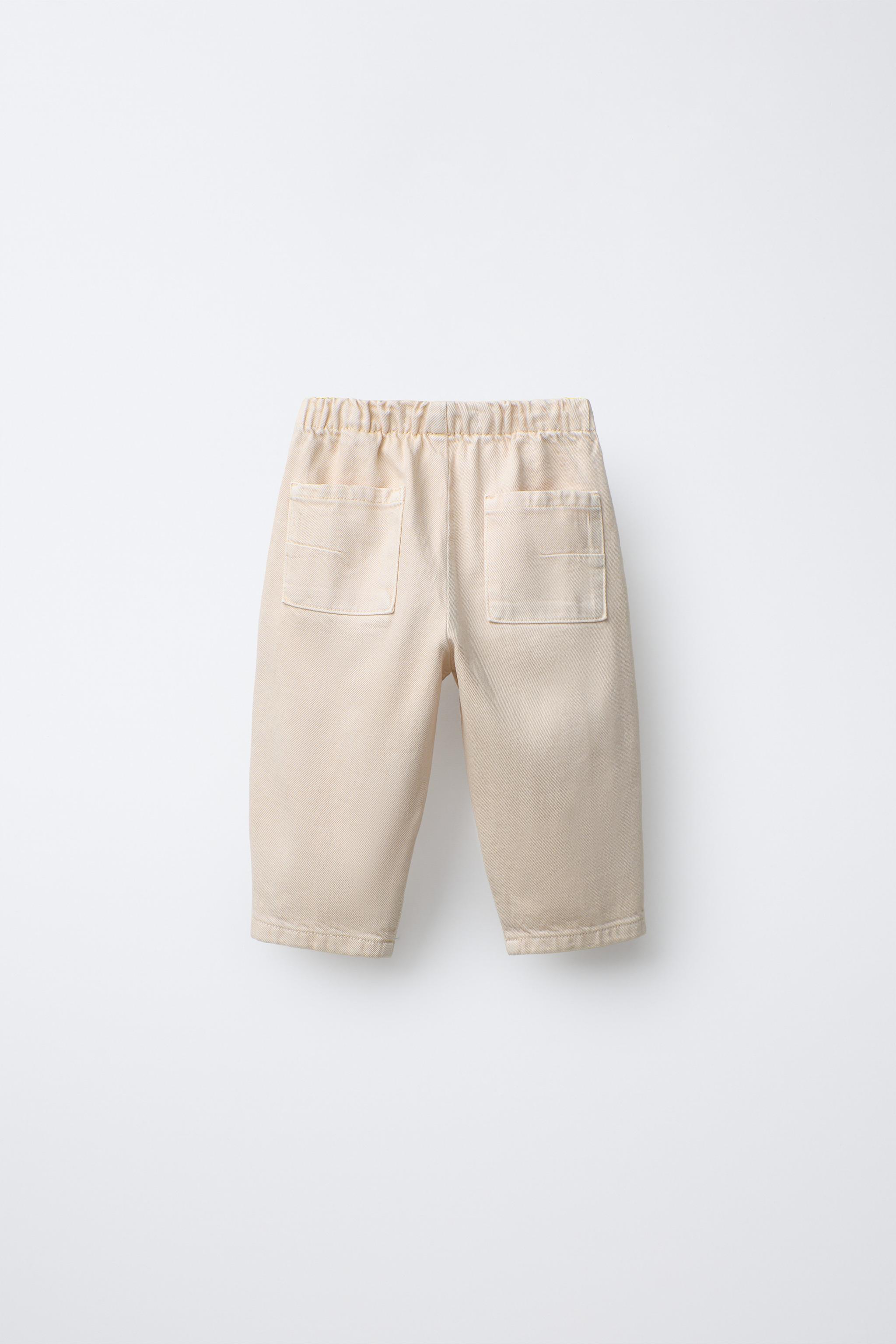 TWILL BAGGY PANTS